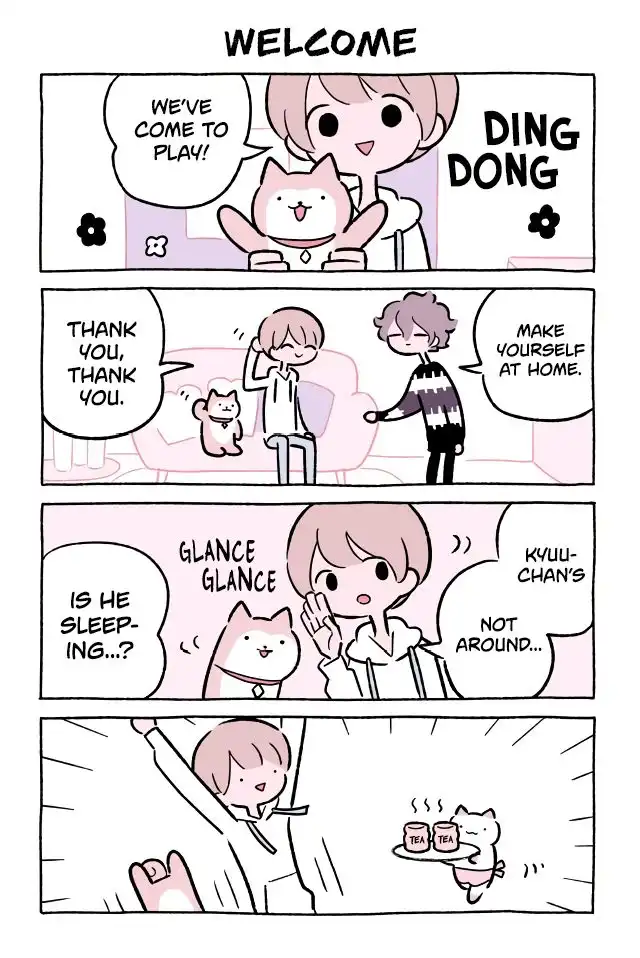 Wonder Cat Kyuu-chan Chapter 473 1